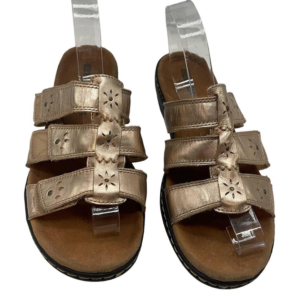 Clarks Soft Cushion Women's Slides Sandals Size 9